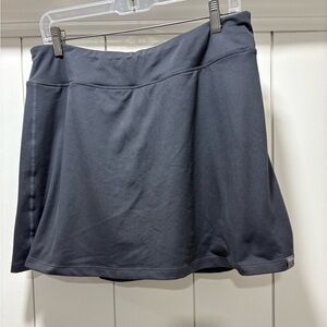 Title Nine Gray Athletic Skort Skirt Size Large